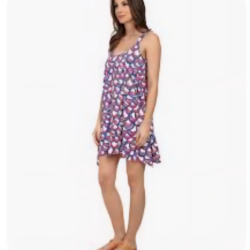 Lilly Pulitzer Monterey Tank Dress in Gillty print.  Patriotic - Size Small. - Picture 12 of 15
